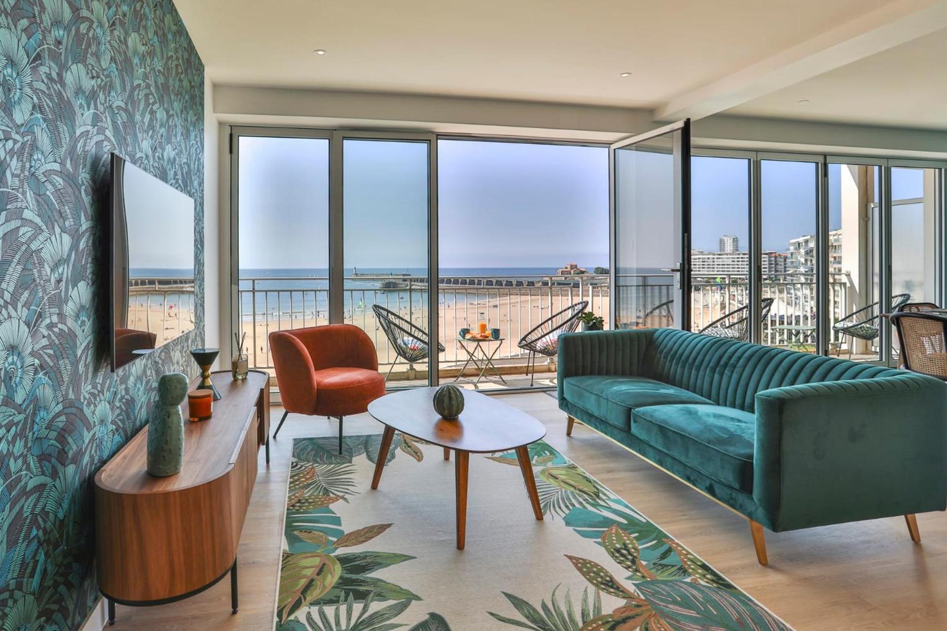 D'exception, Vue Mer, Au Pied De La Apartamento