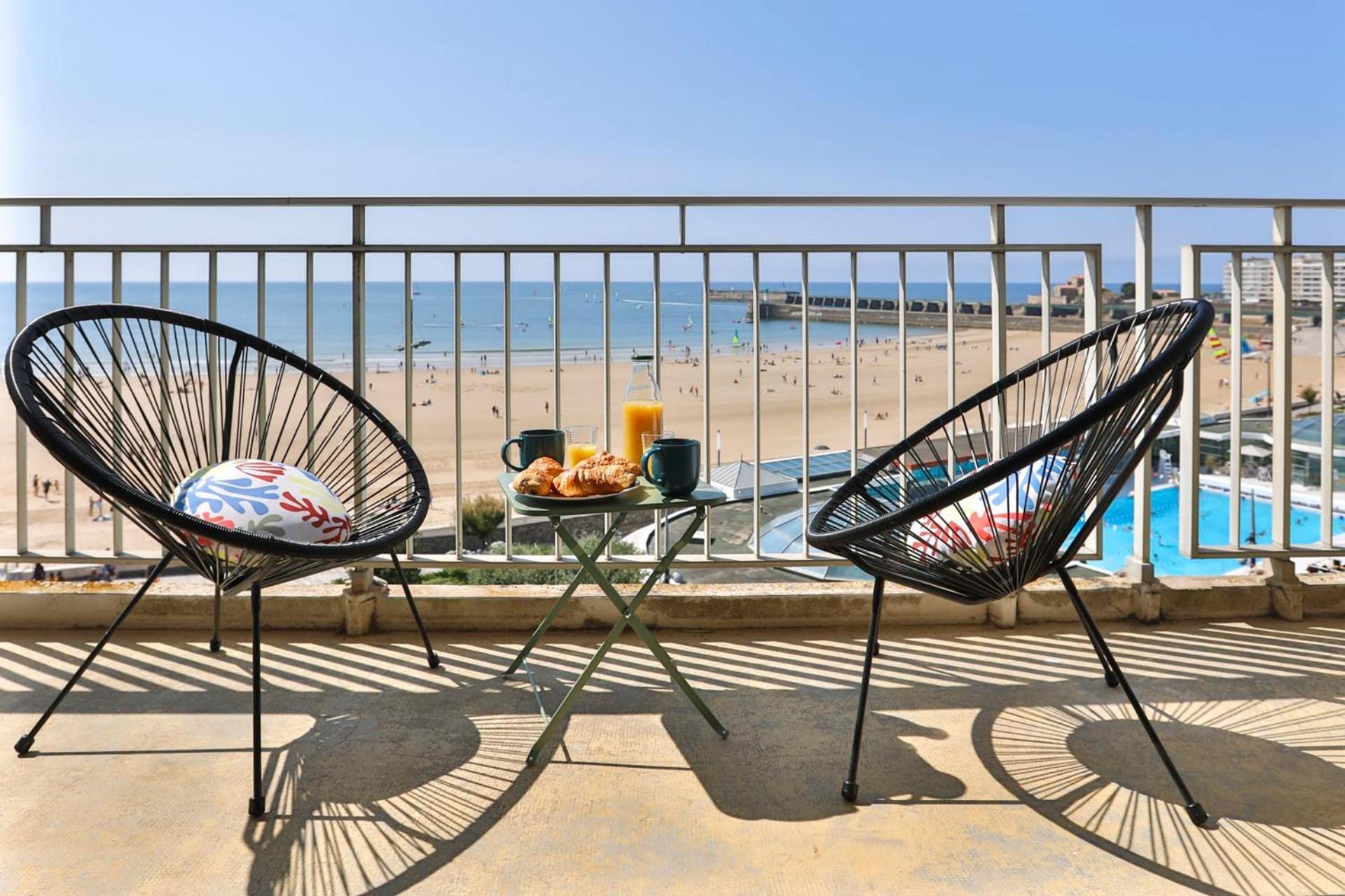 D'exception, Vue Mer, Au Pied De La Apartamento *