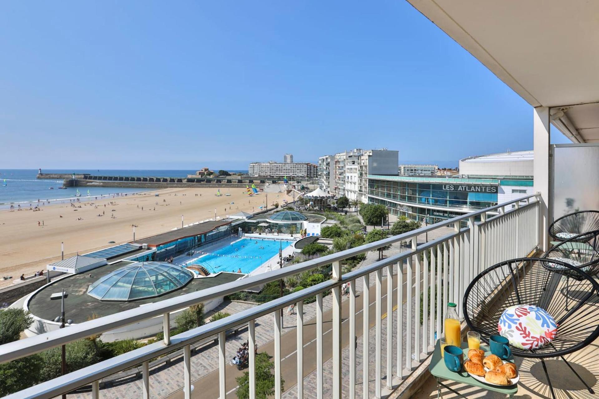 Apartamento D'exception, Vue Mer, Au Pied De La Les Sables-dʼOlonne